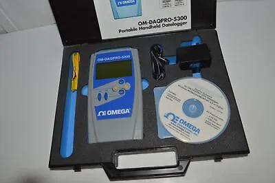 Omega OM-DAQPRO-5300 DaqPro 8 Channel Handheld Data Logger-  (UFY91) • $375