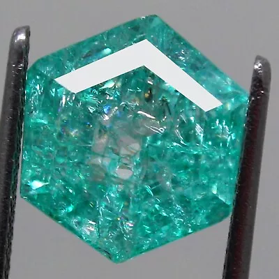 Top Quality 8.10 Ct Natural MUZO Colombian Green Emerald Certified Stunning Gems • $39.66