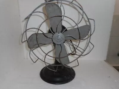 Vintage Australian Made M.a.c. Brand Table /desk Electric Fan • $90