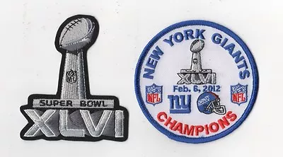 Afl Nfl Champion Game Super Bowl Xlvi Superbowl Sb 46 Ny Giants Championship • $19.99