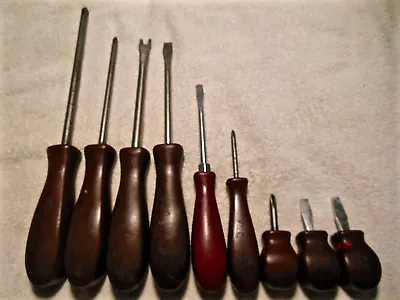 Matco Vintage Screwdrivers 9 Piece Set • $100