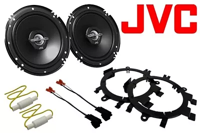 JVC 300 Watt Replacement Front Truck Door Speakers Mounting Brackets & Harnesses • $59.99