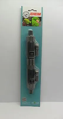 EHEIM 4005410 -16mm DOUBLE TAP COUPLING AQUARIUM FILTER 400541 • £35.99