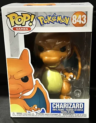 $25 • Buy Pokemon - Charizard Pop! Vinyl Figure #843