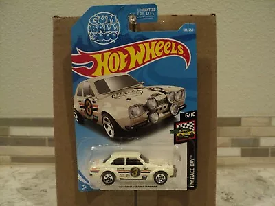 Hot Wheels Hw Race Day Gum Ball 3000 '70 Ford Escort Rs1600 Diecast • $1.99