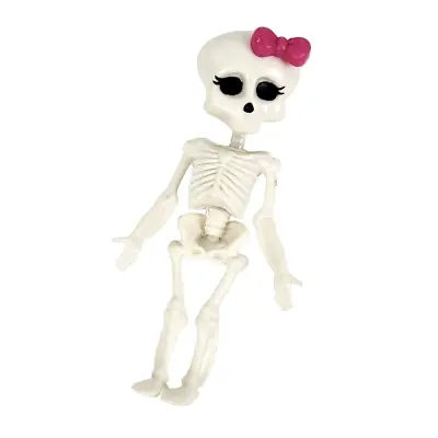 Monster High Ghouls Rule Draculaura Skeleton With Pink Bow • $19.99