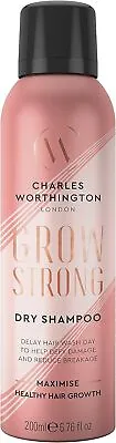 Charles Worthington Grow Strong Dry Shampoo 200ml • £8.39