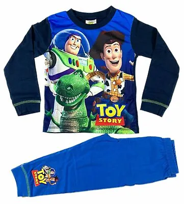 £7.99 • Buy  Boys Toy Story Pyjamas Woody  Buzz Lightyear And  Rex