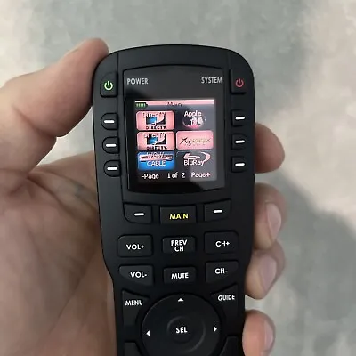 Universal Remote Control MX-780 Black Darker Screen • $39.95
