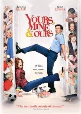 Yours Mine And Ours [New DVD] Collector's Ed Special Ed Subtitled Widescre • $9.10