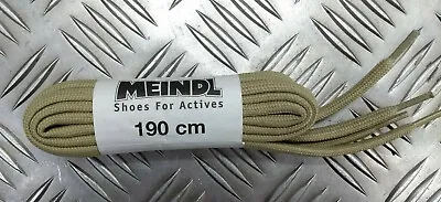 Genuine MEINDL Desert Fox Boot Laces All Sizes - NEW • £8.99