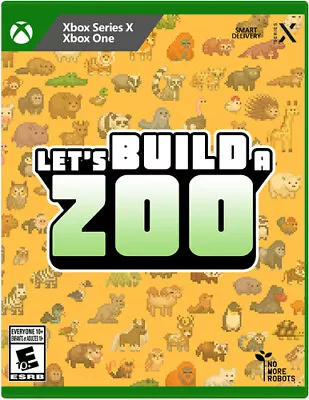 PRE-ORDER Let's Build A Zoo For Xbox One & Xbox Series X [New Video Game] Xbox O • $77.34