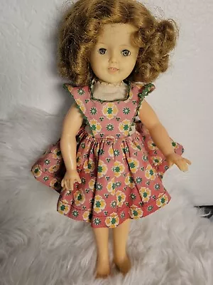 RARE Vintage 12  1950s Shirley Temple Doll By IDEAL ST-12 • $23