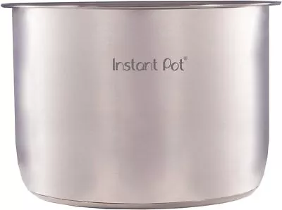 Instant Pot Stainless Steel Inner Cooking Pot 8-Qt Polished Surface • $44.88