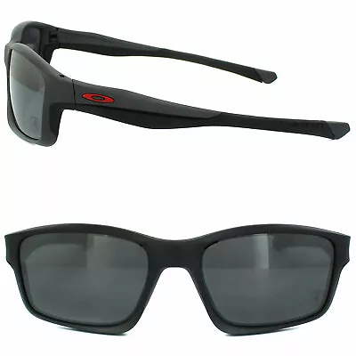 Oakley Sunglasses Scuderi Ferrari Chainlink Matte Steel W/Black Irdium OO9247-13 • $477.02