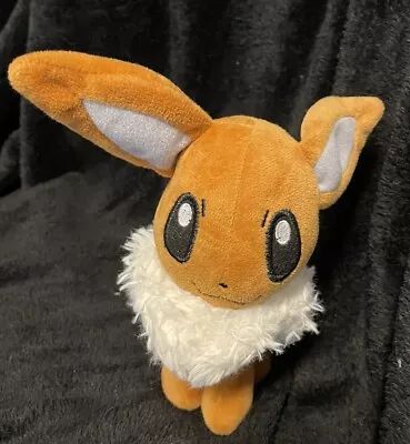 Official Pokemon Eevee Plush Soft Toy 2010 • £14.50