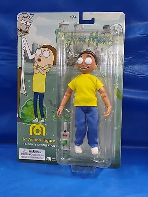 Rick And Morty Morty Smith 8-Inch Mego Action Figure • $24.99