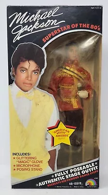 Vintage Micheal Jackson Doll Superstar Of The 80's Doll 1984 MJJ Fashion Doll  • $49.99