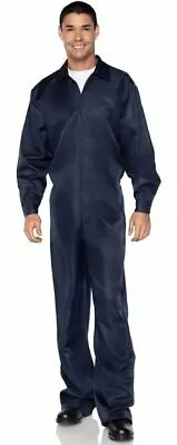 Adult Michael Myers Deluxe Navy Blue Jumpsuit Halloween Costume • $44.88