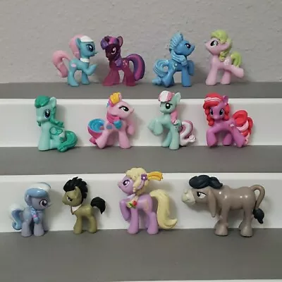 My Little Pony MLP Mystery Blind Bag Mini Figures Lot Of 11 • $15