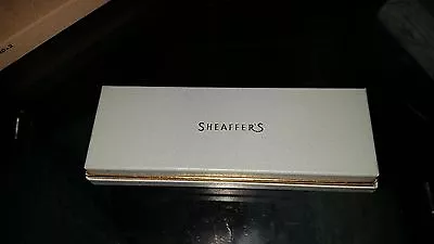 Vintage Sheaffer's Sheaffer Boxed Pen Pencil Fountain Snorkel Tip Dip Black Set • $161.34