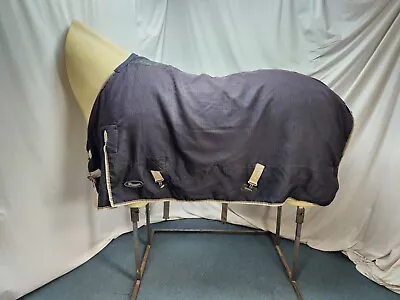 Used 6'3 Rhinegold Lightweight Stable Horse Rug *Not Waterproof #F688 • £9.99