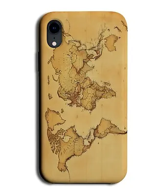 Vintage World Map Phone Case Cover Treasure Maps Design Nautical Atlas DD95 • £13.95