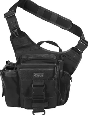 NEW Maxpedition 0412B Soft Black Jumbo Versipack Tactical Gear Bag • $74.99