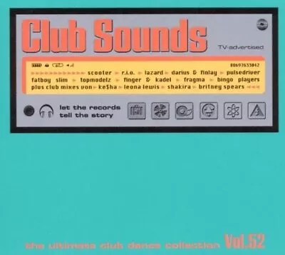 Club Sounds 52 (2010) | 3 CD | Ke$ha Leona Lewis R.i.o. Finger & Kadel He... • £10.42