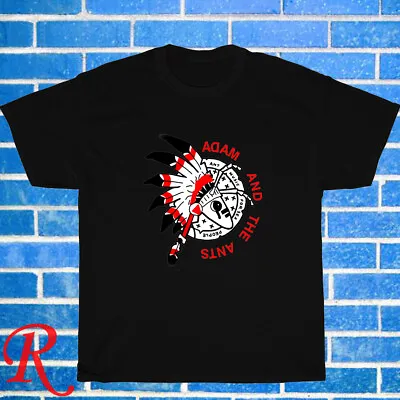 $18 • Buy New Shirt ADAM AND THE ANTS ANTMUSIC FOR SEX Logo/Grey Size S-3XL Unisex T-Shirt