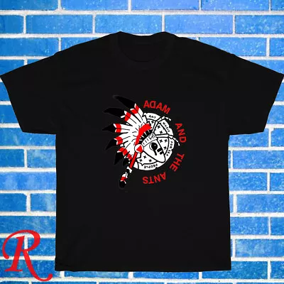$20 • Buy New Shirt ADAM AND THE ANTS ANTMUSIC FOR SEX Logo/Grey Size S-3XL Unisex T-Shirt