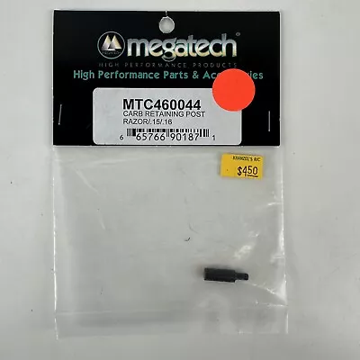 Megatech MTC460044 Carb Retaining Post (Razor/.15/.16) NEW • $2.47