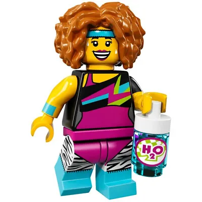 LEGO Series 17 Collectible Minifigures 71018 - Dance Instructor (SEALED) • $9.95