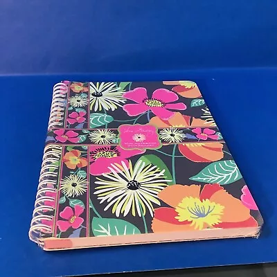 VERA BRADLEY Spiral Bound Mini Notebook W/pocket Jazzy Blooms Sealed NWT • $17