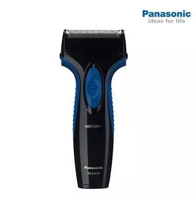 Panasonic ES-SA40 Men's Wet&Dry Rechargable Electric Shaver 100-240V • $103.54