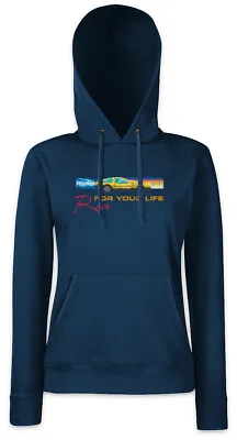 Race For You Life Women Hoodie Sweatshirt Car Racer Gamer Gaming Pixel Retro • £40.79