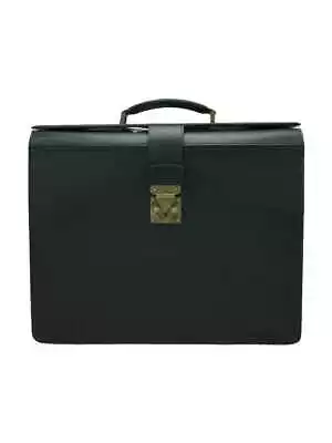 LOUIS VUITTON M30022 Pilot Case Ural Business Bag Taiga Ardoise Ex++ 230721T • $918.43