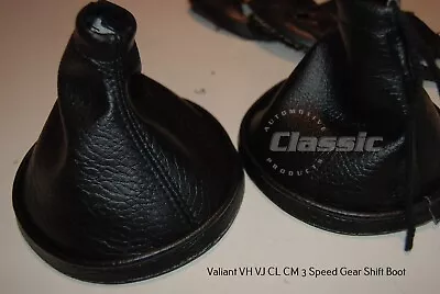 Valiant 3 Speed Gear Shift Boot Suits Vh Vj Charger Pacer Range Concours Quality • $60