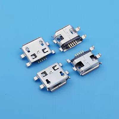 $1.79 • Buy 20Pcs Micro USB Type B 0.8 SMT 5Pin Female Socket PCB Solder Jack Connector