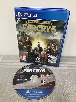 Playstation 4 Ps4 Far Cry 5 • £7.99