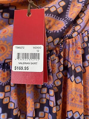 Tigerlily Valerian Skirt BNWT Size 12 • $80