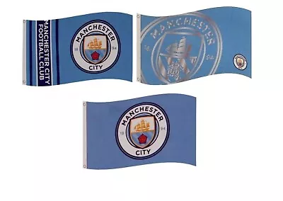 Manchester City FC 2024 Official Flag • £8.49