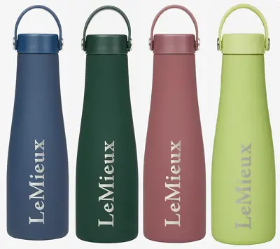 LeMieux Thermos Insulated Logo Hot & Cold Steel Drinks Bottle Winter 23 Colours • £19.95