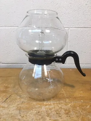 Vintage Pyrex Silex 8 Cup Coffee Siphon Vacuum Pot LW-8M Cory Rod Very Nice • $60