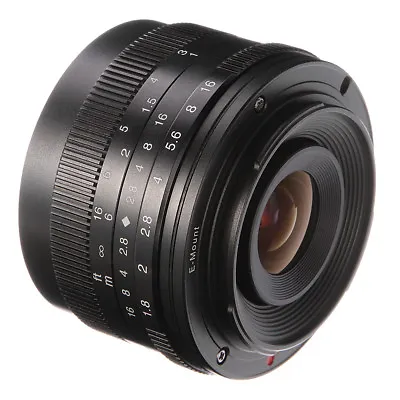 $125.39 • Buy Manual Focus 50mm F/1.8 Fixed Camera Lens For Sony E-mount A6500 A6300 A6000 