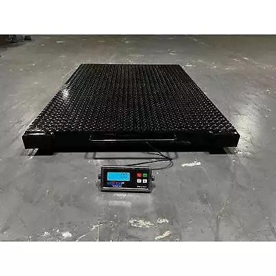 Portable Platform Scale With Capacity Of 3000 Lbs Warehouse Pallet Scale • $899