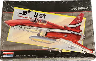 MONOGRAM  1/48 F-20 TIGERSHARK Model  Kit 5445 M22 • $34.99
