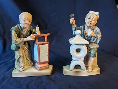 Pair Vintage Japanese Figurines • $9