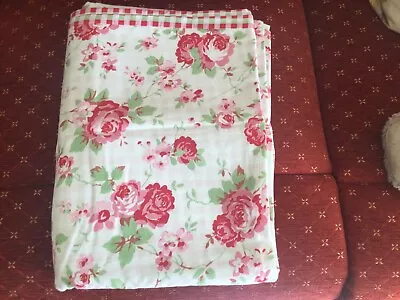 Cath Kidston Single Ikea Rosali Duvet Cover • £5