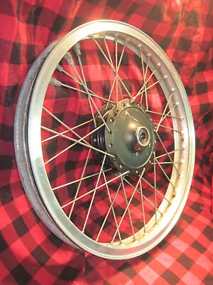 1971 1972 1973 74 Suzuki Tm 400 Front Wheel Akront Rim Ahrma Vintage • $129.99